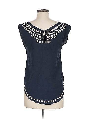 Akira Short Sleeve Blouse (view 2)