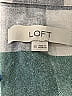 Ann Taylor LOFT 100% Cotton Plaid Green Long Sleeve Button-Down Shirt Size XS - photo 6