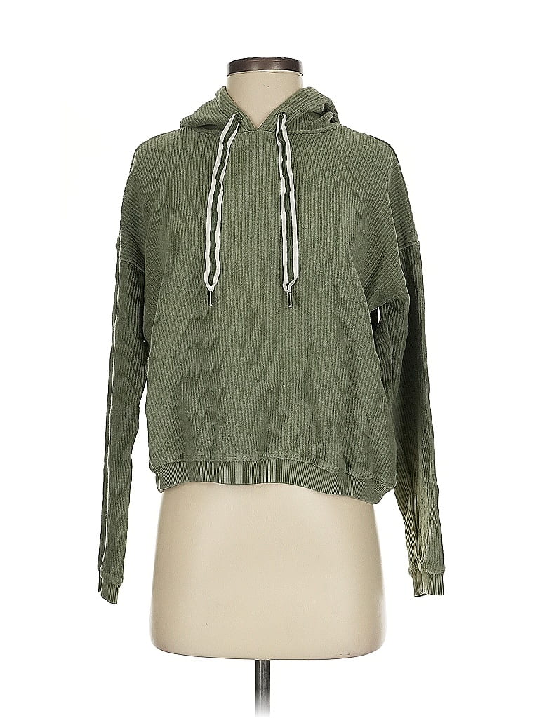 Pre-owned Aerie Sweatshirt In Green