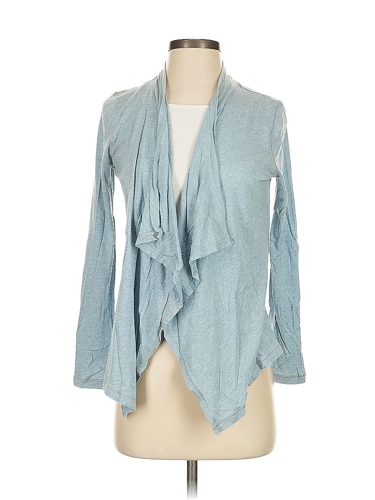 Pre-owned Talbots Long Sleeve T-shirt In Blue