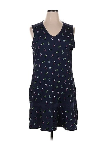 Lillie Green Casual Dress (view 1)
