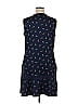 Lillie Green Graphic Blue Casual Dress Size XL - photo 2