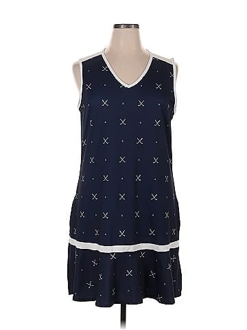 Lillie Green Casual Dress (view 1)