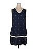 Lillie Green Argyle Blue Casual Dress Size XL - photo 1
