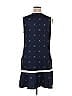 Lillie Green Argyle Blue Casual Dress Size XL - photo 2
