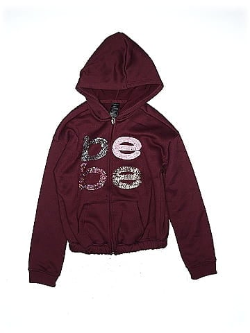 Bebe Zip Up Hoodie (view 1)