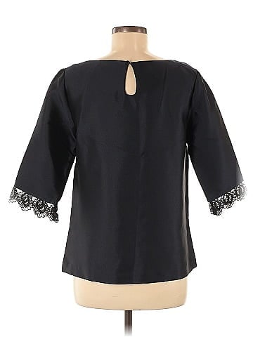 Paper Crown 3/4 Sleeve Blouse (view 2)