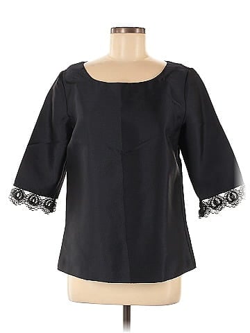 Paper Crown 3/4 Sleeve Blouse (view 1)