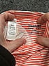 Bundles 100% Cotton Stripes Orange Leggings Size 0-3 mo - photo 3