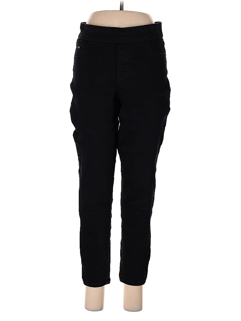 Pre-owned Nine West Jeggings In Black