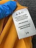 A.L.C. 100% Silk Print Yellow Casual Dress Size 10 - photo 7