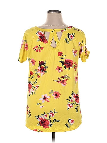 New York Laundry Short Sleeve Blouse (view 2)