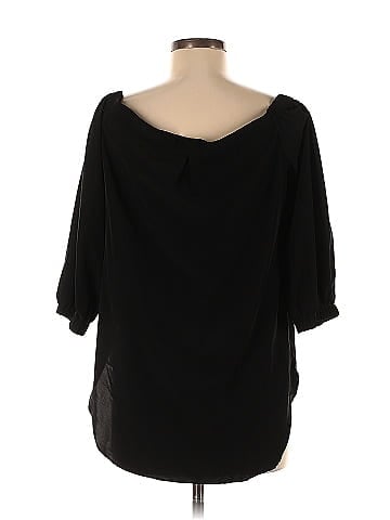 A New York 3/4 Sleeve Blouse (view 2)
