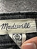 Madewell Black Gray Jeans Size 23 waist - photo 4