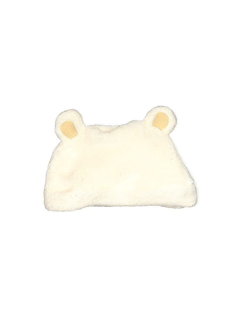 Click to view more detailed imagery on our partner's website Pre-owned Holiday Time Babies' Beanie Hat In White