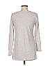 Apt. 9 Silver Long Sleeve T-Shirt Size 6 - photo 2