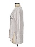 Apt. 9 Silver Long Sleeve T-Shirt Size 6 - photo 5