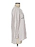 Apt. 9 Silver Long Sleeve T-Shirt Size 6 - photo 4