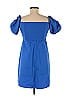 A.L.C. Solid Blue Cocktail Dress Size 6 - photo 2