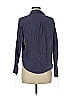 Ecote Blue Long Sleeve Button-Down Shirt Size XS - photo 2