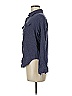 Ecote Blue Long Sleeve Button-Down Shirt Size XS - photo 5