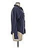 Ecote Blue Long Sleeve Button-Down Shirt Size XS - photo 4