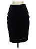 Express Solid Black Casual Skirt Size XS - photo 1