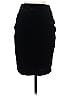 Express Solid Black Casual Skirt Size XS - photo 2
