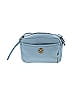 Fossil 100% Leather Blue Leather Crossbody Bag One size - photo 1