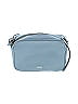 Fossil 100% Leather Blue Leather Crossbody Bag One size - photo 3