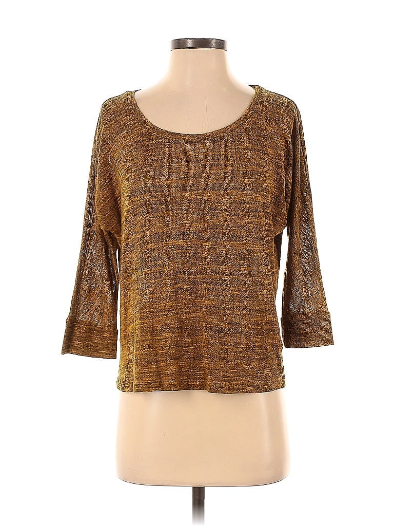 Pre-owned Xxi Pullover Sweater In Brown