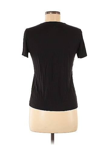 Velvet Short Sleeve T-Shirt (view 2)