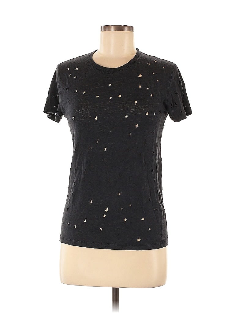 Pre-owned Iro Short Sleeve T-shirt In Black