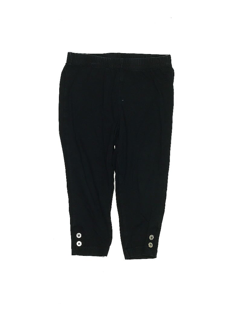 Pre-owned Carter's Kids' Active Pants In Black