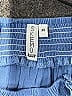 Skemo 100% Rayon Solid Blue Romper Size XS - photo 3