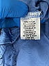 Skemo 100% Rayon Solid Blue Romper Size XS - photo 4