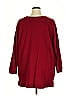 Ellos 100% Cotton Burgundy 3/4 Sleeve T-Shirt Size 2X - photo 2