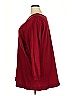 Ellos 100% Cotton Burgundy 3/4 Sleeve T-Shirt Size 2X - photo 5