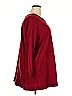 Ellos 100% Cotton Burgundy 3/4 Sleeve T-Shirt Size 2X - photo 4