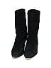 Saks Fifth Avenue Black Boots Size 9 1/2 - photo 2
