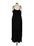 Ellos Solid Black Casual Dress Size 2X - photo 2