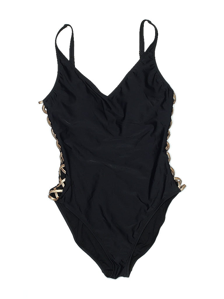 Bleu Rod Beattie Solid Twist Underwire Bikini Top Size 38D
