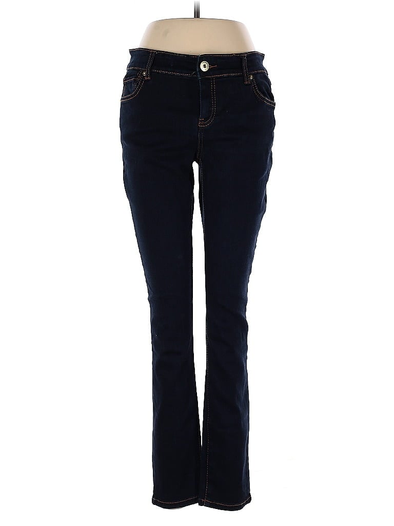 Pre-owned Inc International Concepts Jeans In Blue