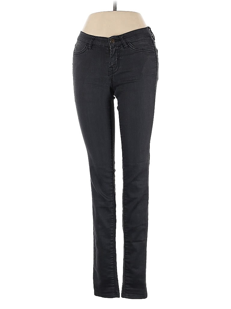 Pre-owned Allsaints Spitalfields Jeans In Gray