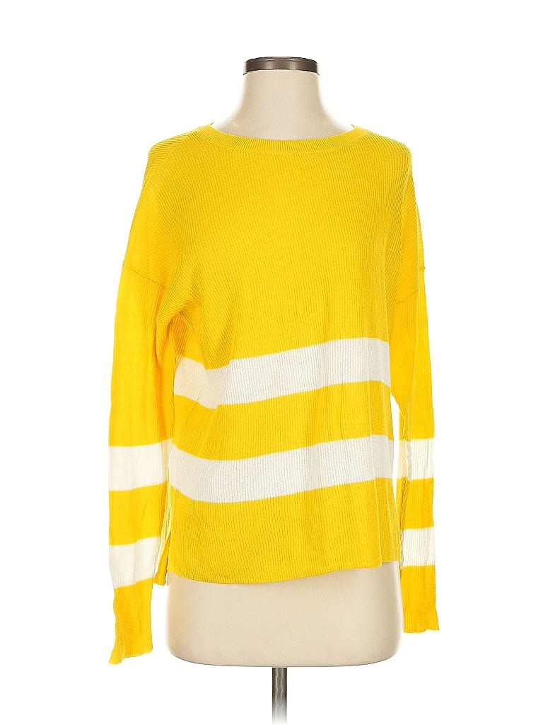 Click to view more detailed imagery on our partner's website Pre-owned Abound Pullover Sweater In Yellow