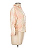 Bixby Nomad 100% Rayon Orange 3/4 Sleeve Button-Down Shirt Size L - photo 4