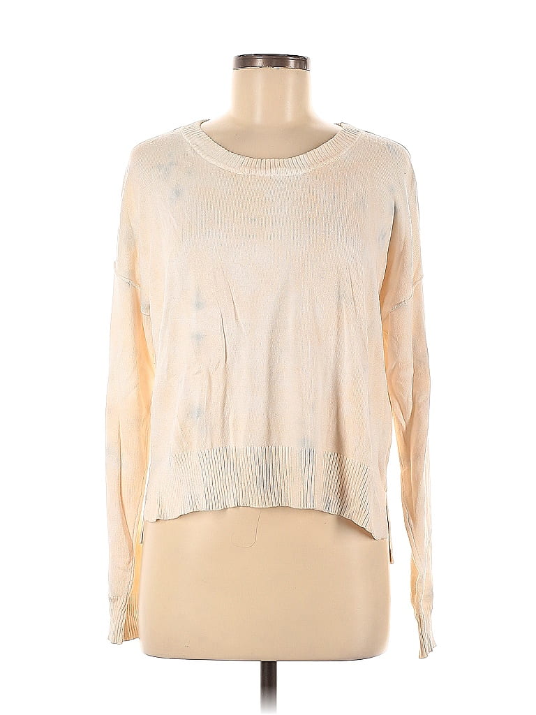 Click to view more detailed imagery on our partner's website Pre-owned Sanctuary Pullover Sweater In White