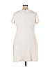 St. John Solid Ivory Casual Dress Size 18 - photo 2