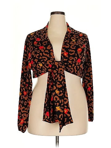 IMAN 3/4 Sleeve Blouse (view 1)
