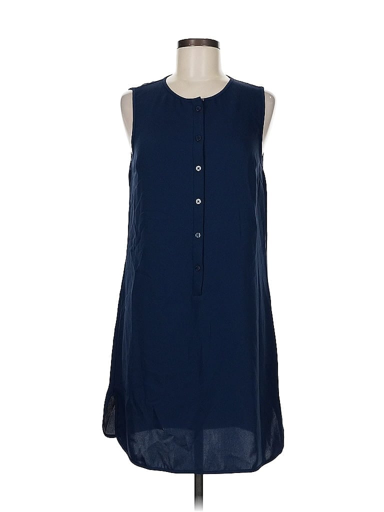 Pre-owned Cynthia Rowley Tjx Casual Dress In Blue